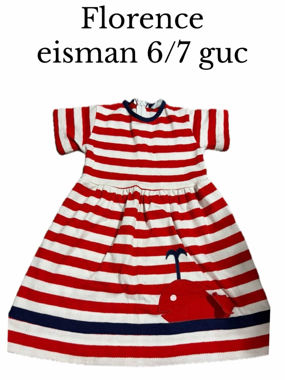 Florence eiseman whale dress vintage